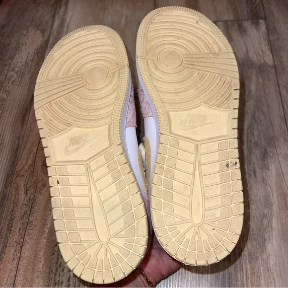 Nike Air Jordan 1 Low GS Big Kid Arctic Punch Paint Ice Cream CW7104-601 Youth 6